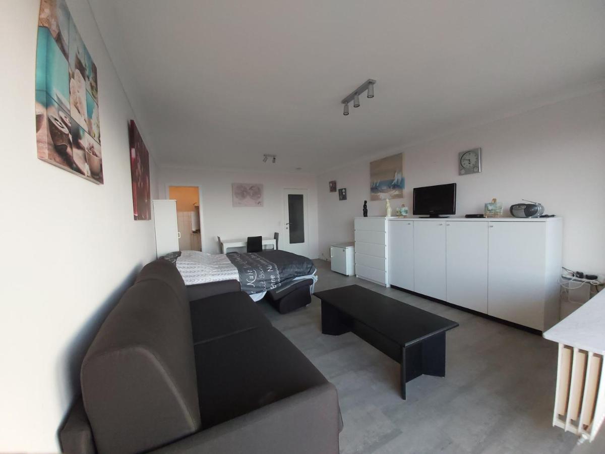 Studio Met Zeezicht Blankenberge Exterior foto
