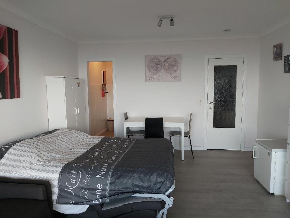 Studio Met Zeezicht Blankenberge Exterior foto