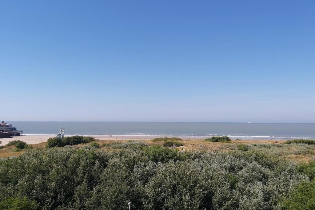Studio Met Zeezicht Blankenberge Exterior foto