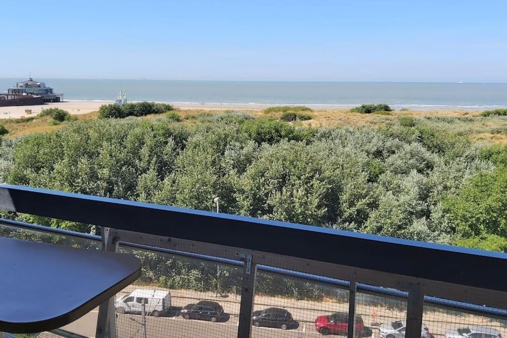 Studio Met Zeezicht Blankenberge Exterior foto